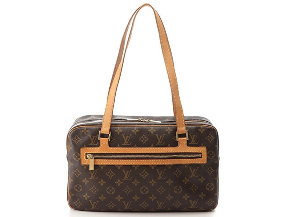 LOUIS VUITTON Cite Bag Monogram